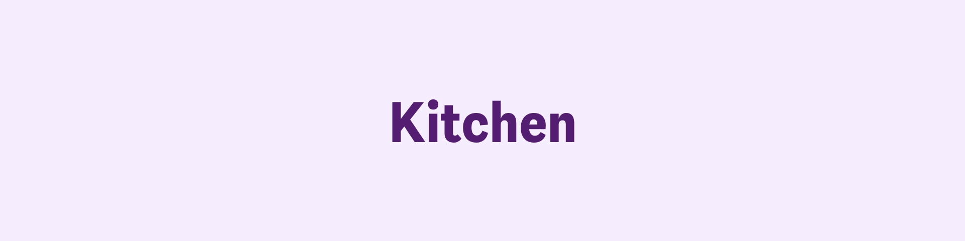 Kitchen
