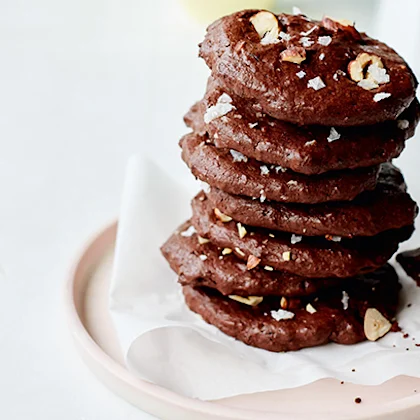 Chocolate Rye Cookies