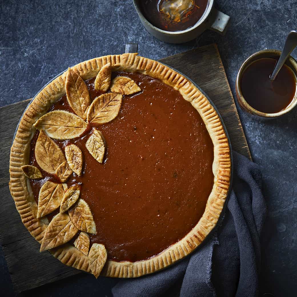 Roast Pumpkin Pie