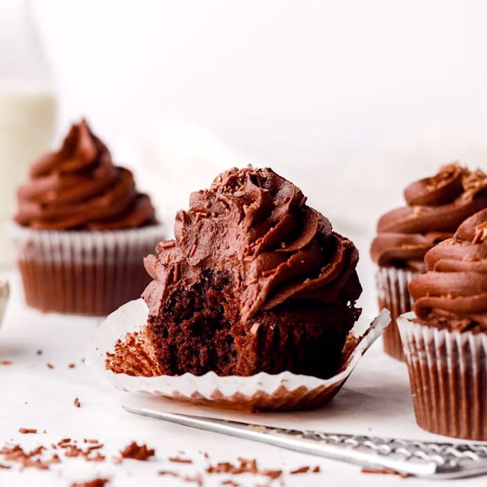 Mary Berry Chocolate Cupcakes