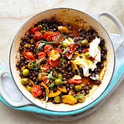 Ottolenghi’s One-Pan Black Chickpeas with Baharat and Orange