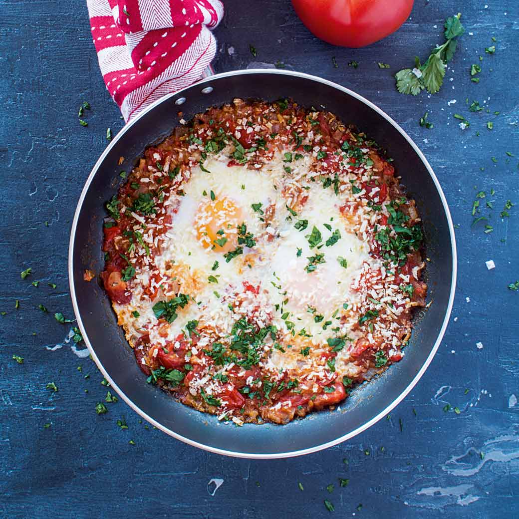  Isle of Wight Tomatoes Shakshuka
