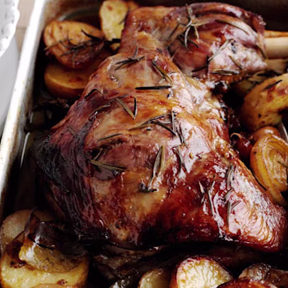 Rowse Honey Glazed Rustic Lamb Roast
