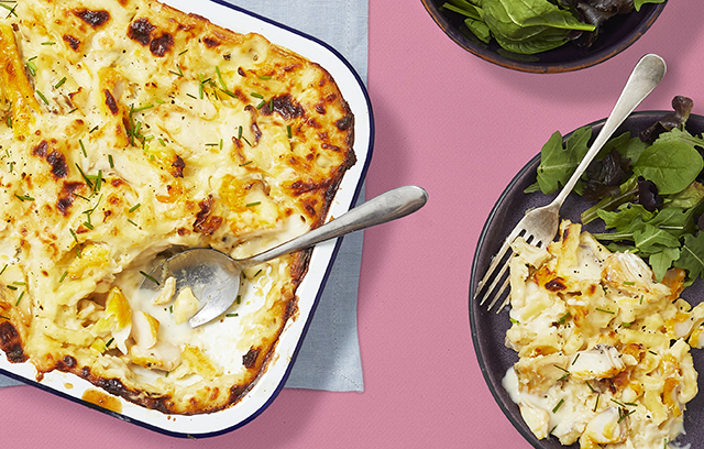 Smoked Haddock Mac and Cheese