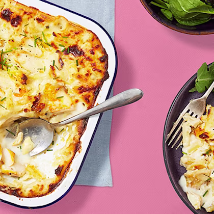 Smoked Haddock Mac and Cheese