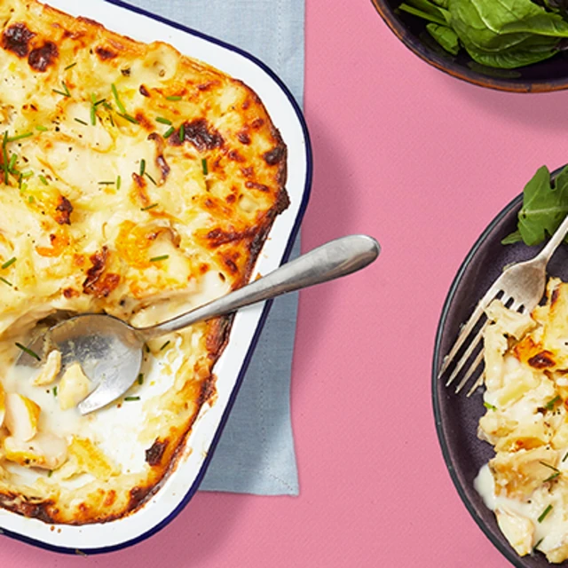 Smoked Haddock Mac and Cheese