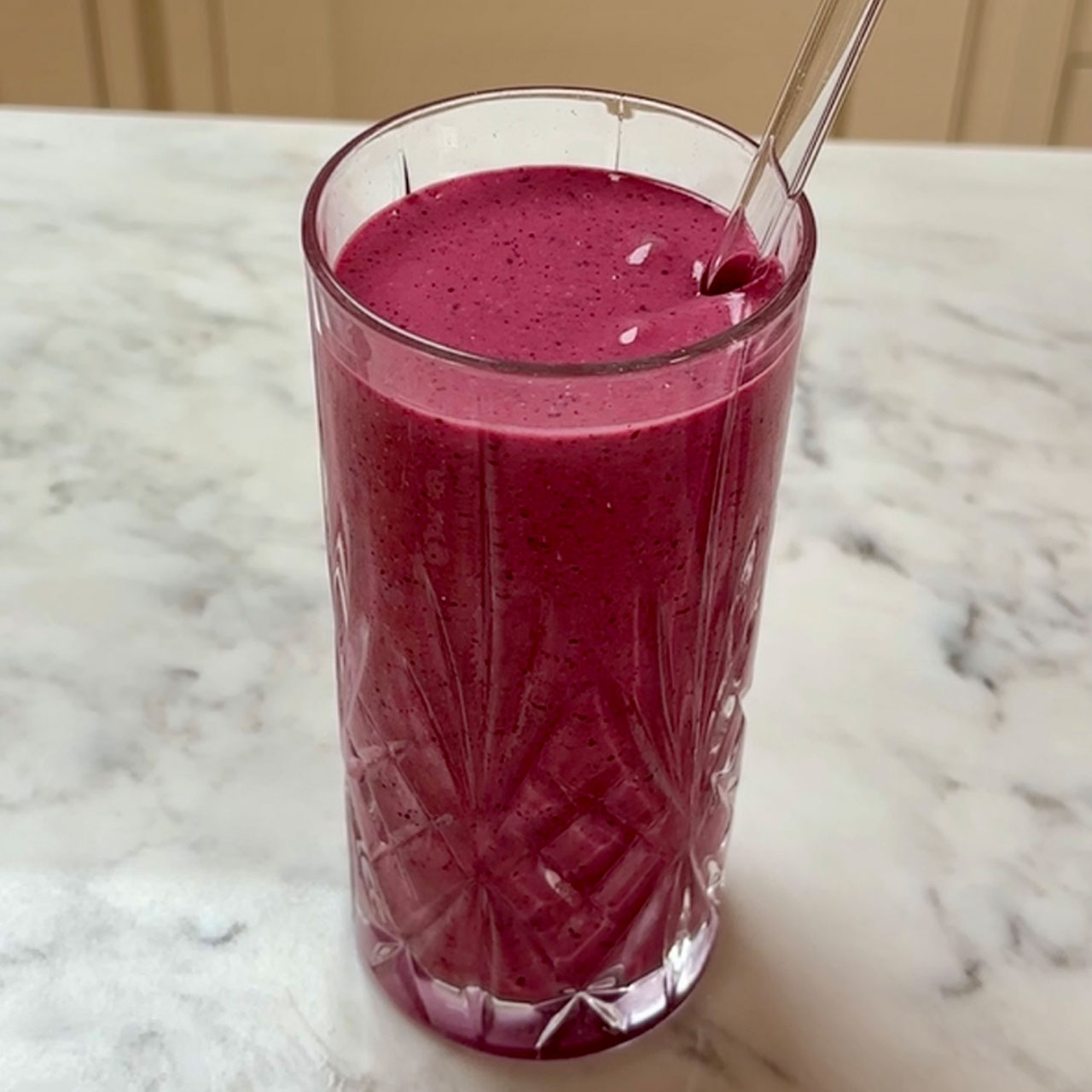 High-Protein Fruit Smoothie