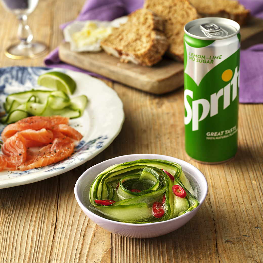 Sprite-pickled Cucumber