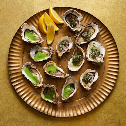 Oyster Two Ways