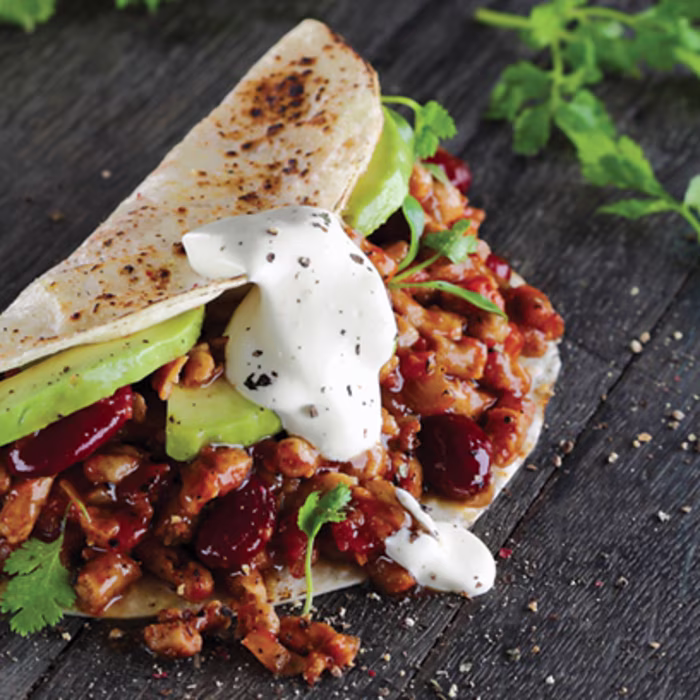 Vegetarian Mexican Tortilla