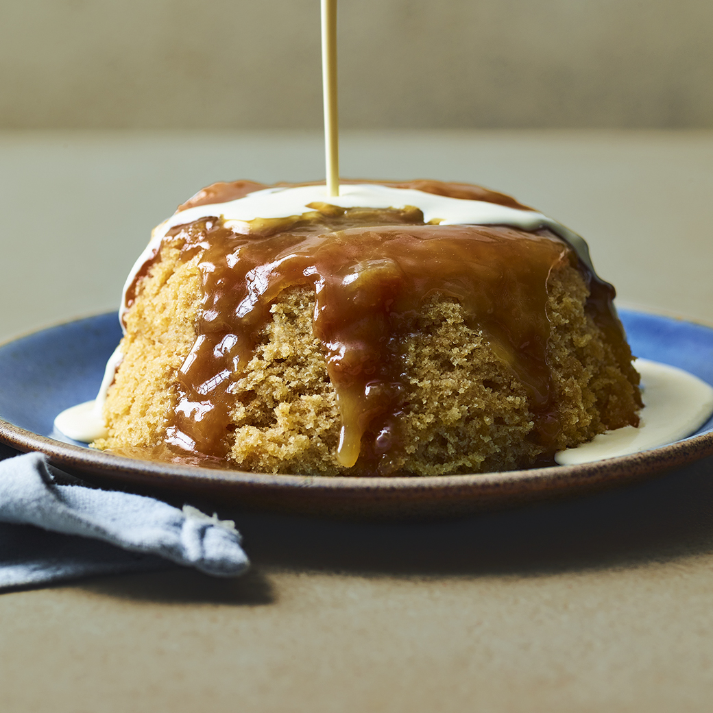 15-Minute Honeyscotch Sponge Pudding