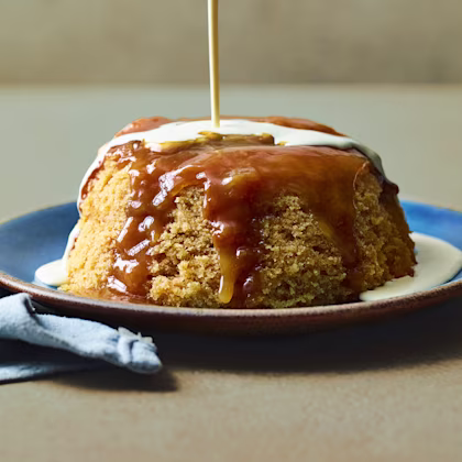 15-Minute Honeyscotch Sponge Pudding