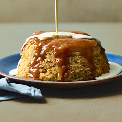15-Minute Honeyscotch Sponge Pudding