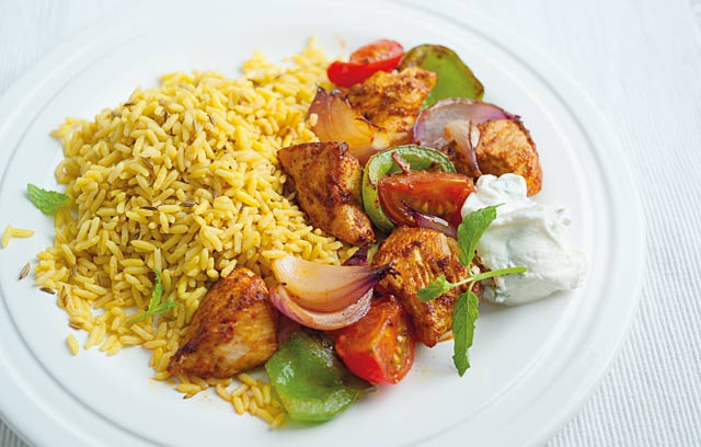 Curried Chicken