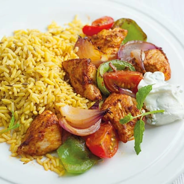 Curried Chicken