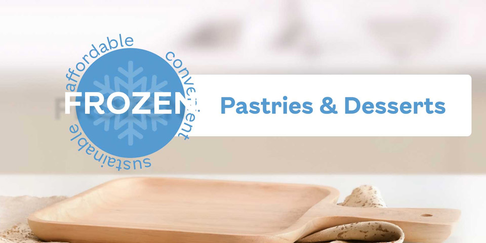 Frozen - Pastries & Desserts