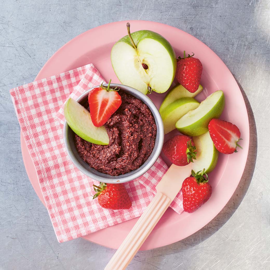 Chocolate and Honey Hazelnut Dip