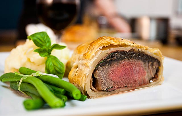 Italian Beef Wellington