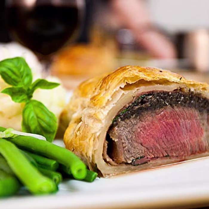 Italian Beef Wellington