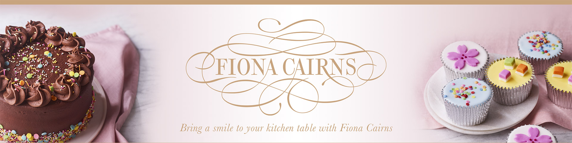 Bring a smile to your kitchen table with Fiona Cairns