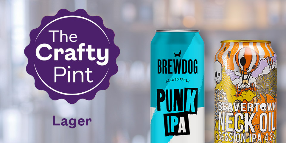 The Crafty Pint - Lager