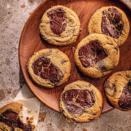 Soy Sauce Chocolate Chip Cookies