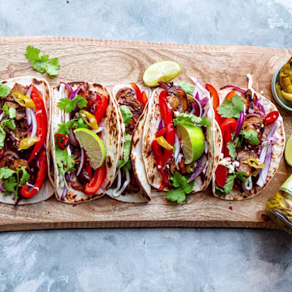 Green Frenk Chilli Tacos