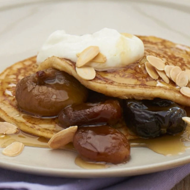 Healthy Spelt and Buttermilk Baby Pancakes