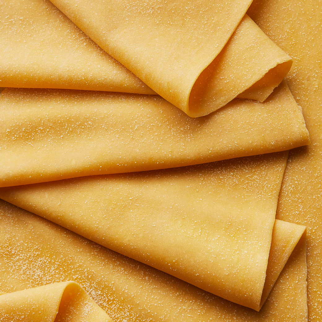 Fresh Egg Pasta Lasagne Sheets 