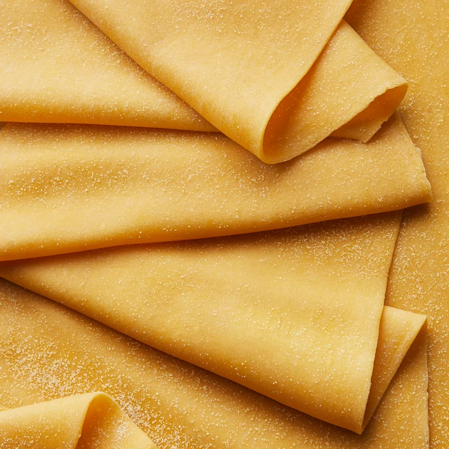 Fresh Egg Pasta Lasagne Sheets