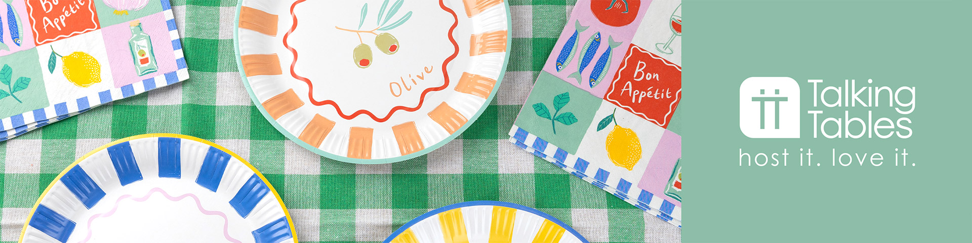 Talking Tables - host it, love it