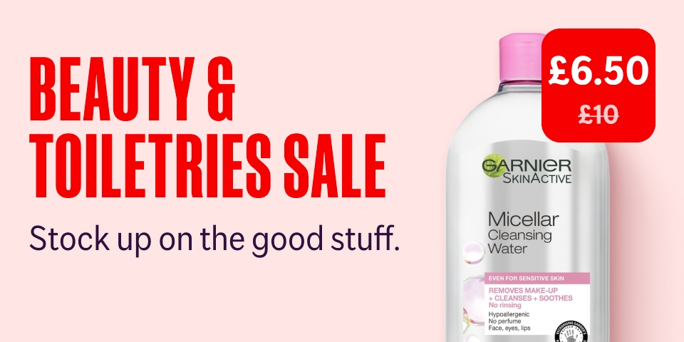 Beauty & Toiletries Sale