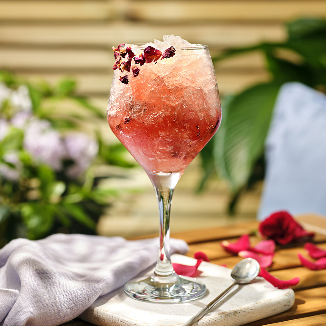 Rose Frosé