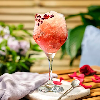 Rose Frosé