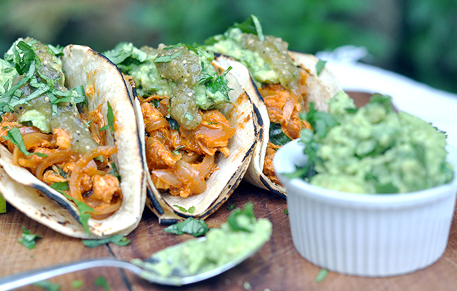 Chicken Tinga Tacos