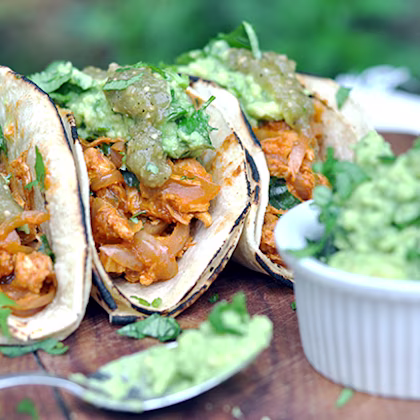 Chicken Tinga Tacos