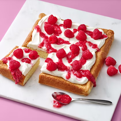 Raspberry Ripple Cake