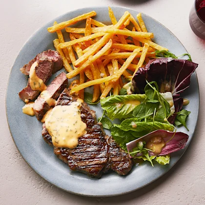 Steak and Béarnaise