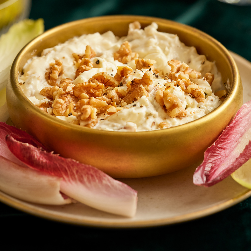 Gorgonzola, Mascarpone and Walnut Pâté