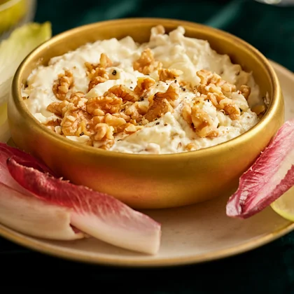 Gorgonzola, Mascarpone and Walnut Pâté