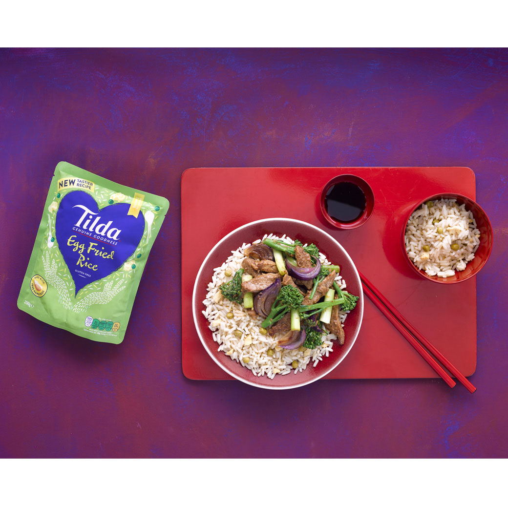 Tilda Char Siu Pork Fried Rice