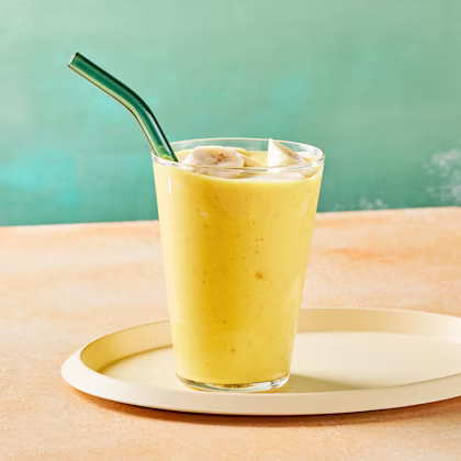 Banana, Mango and Turmeric Smoothie