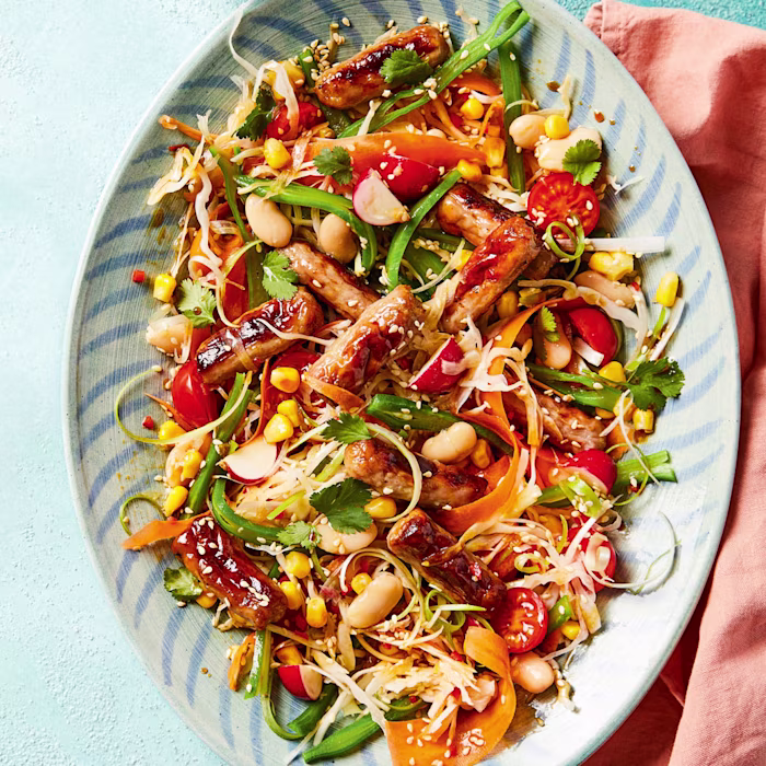 Cocktail Sausage Slaw