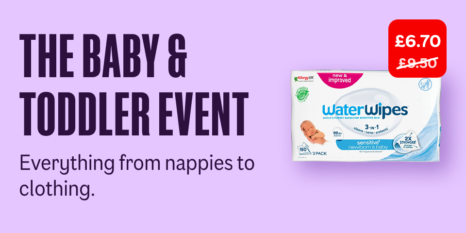 The Baby & Toddler Event - Everything from nappies to clothing