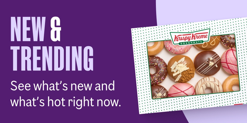 New & Trending