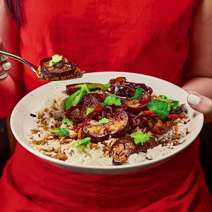 Sticky Aubergine Tempra