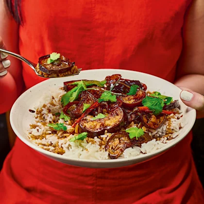 Sticky Aubergine Tempra