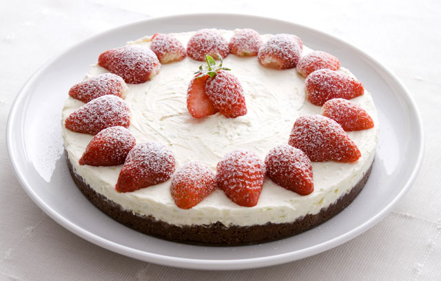 Strawberry Cheesecake