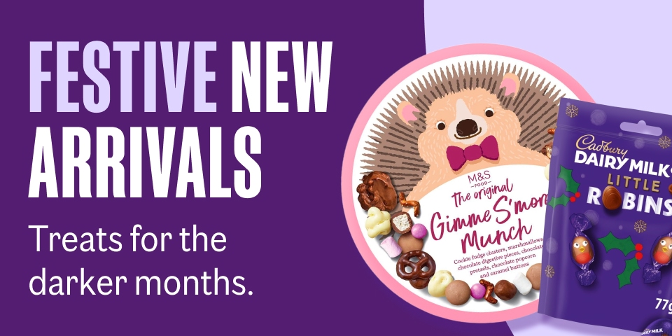 Festive New Arrivals