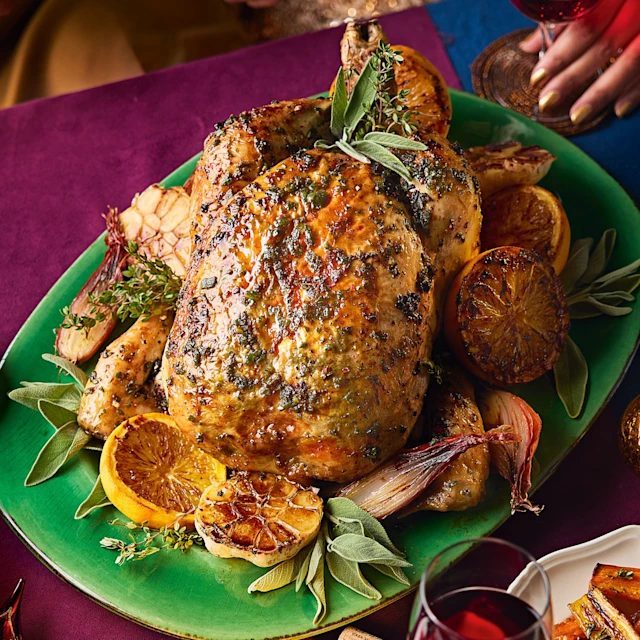 Sage and Garlic Cockerel